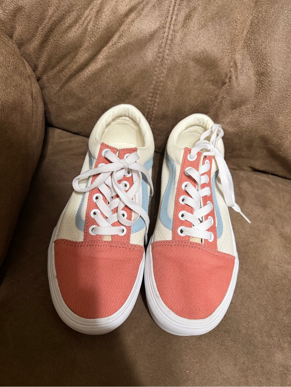 Vans Old Skool Platform Sneakers Pastel Block